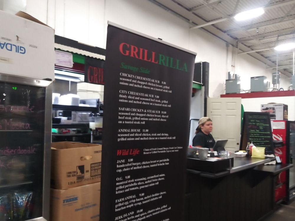 GRILLRILLA