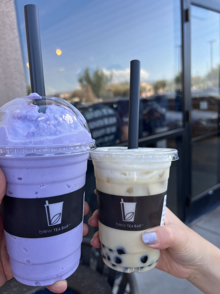Brew Tea Bar Authentic Taiwanese Tea and Boba Las Vegas, NV