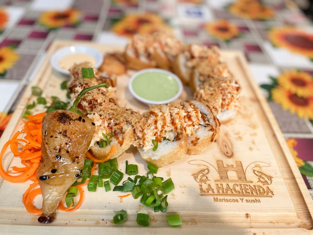 La Hacienda Mariscos Y Sushi La Hacienda Mariscos Y Sushi