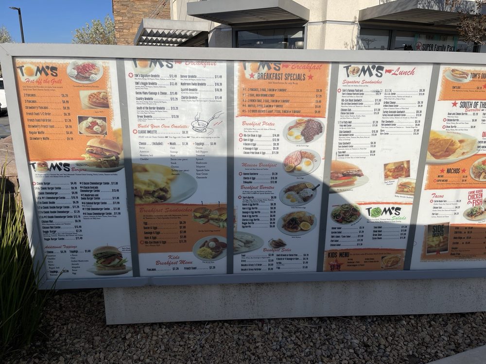 Tom's Famous Family Restaurant