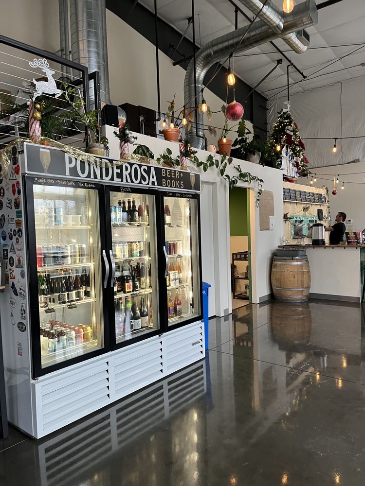 Ponderosa Beer and Books