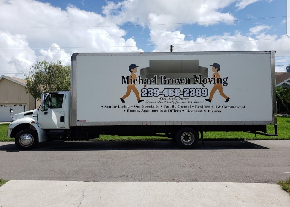 Michael Brown Moving