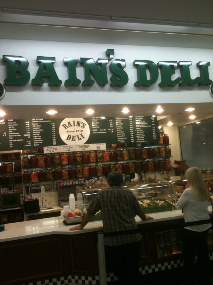 Bain’s Deli CLOSED Delis 1 Liberty Pl, Penn Center, Philadelphia