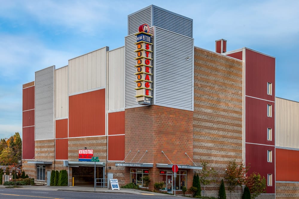 Metro Heated Storage