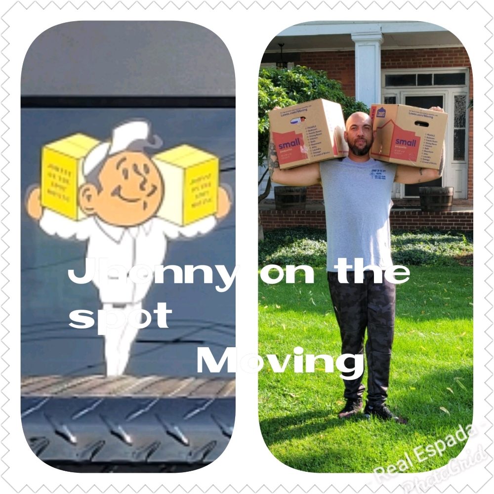 Johnny On The Spot Moving