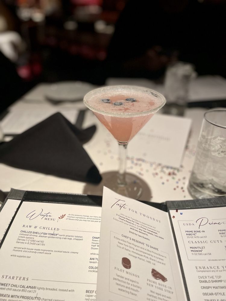 Fleming’s Prime Steakhouse & Wine Bar