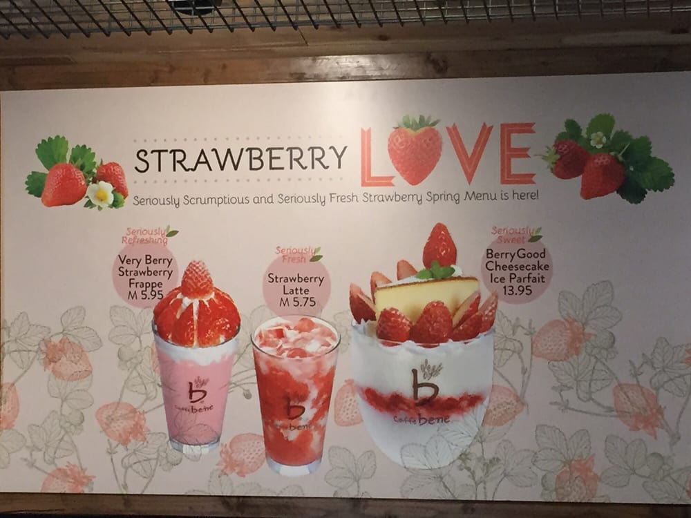 2015 spring strawberry themed