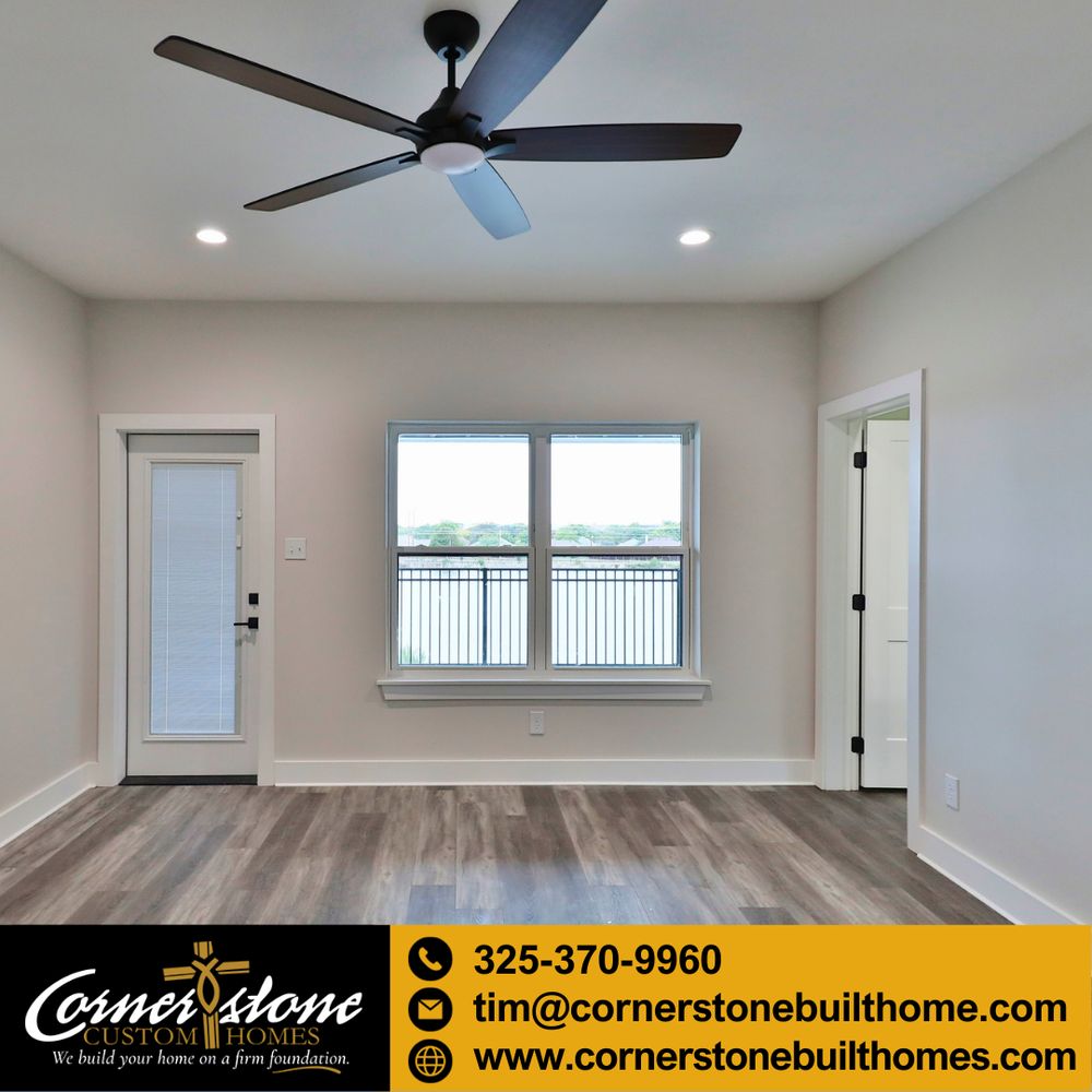 Cornerstone Custom Homes