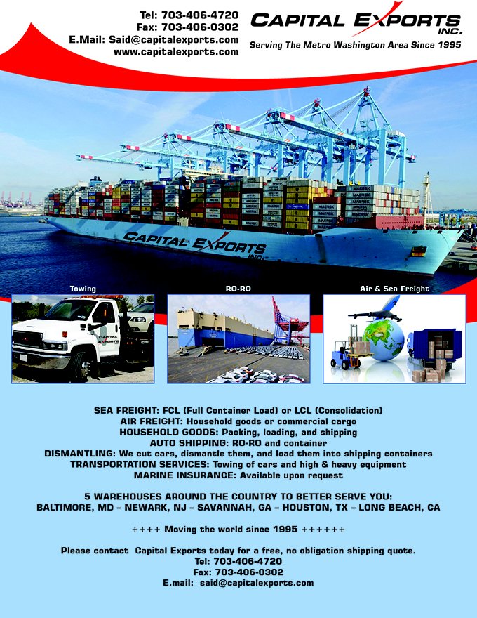 Capital Exports