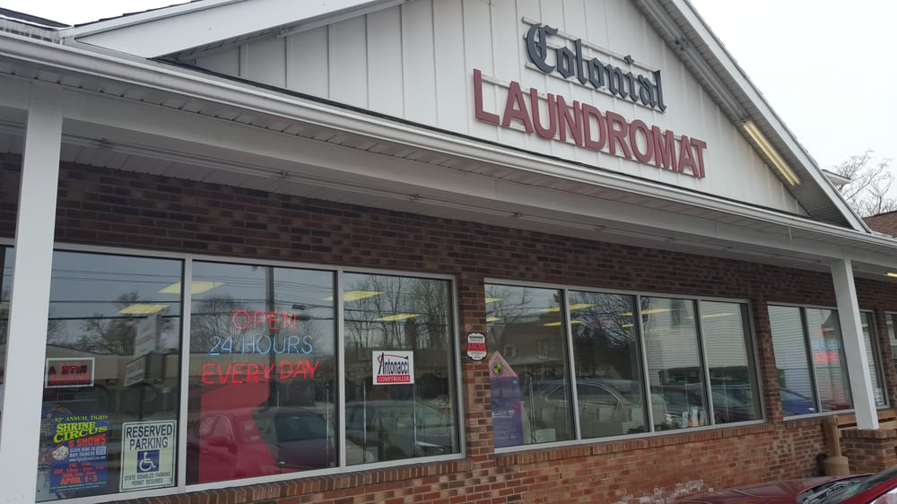Colonial Laundromat Laundromat 307 W Manlius St, East Syracuse, NY