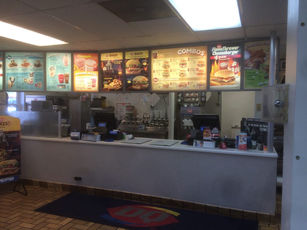 Dairy Queen Fast Food 330 W Clinton, Rushville, IL Restaurant
