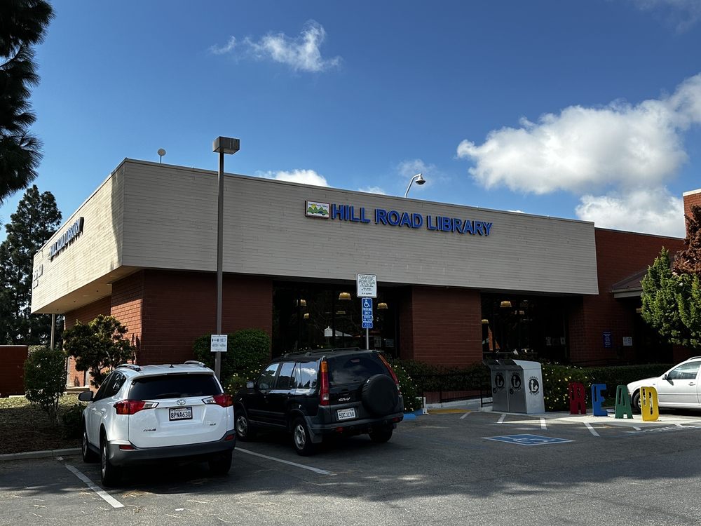 Hill Road Library