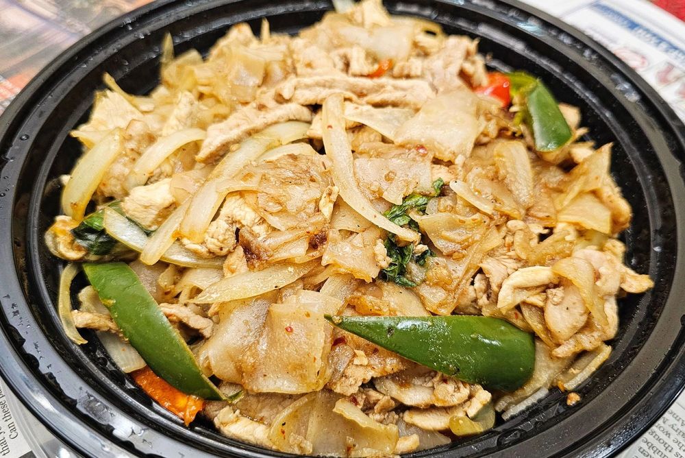 Sizzling Wok