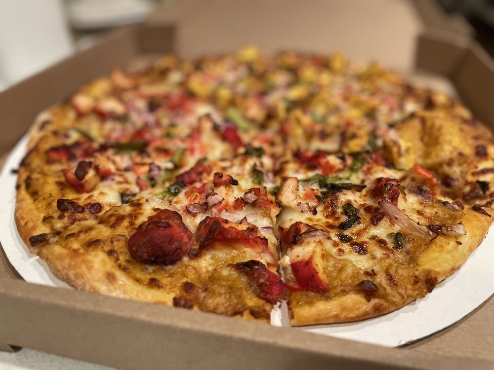 Chaats & Currys Pizza  Express