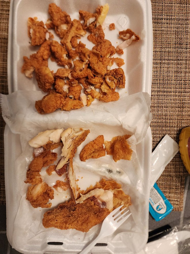 Crispy Fish and Chicken