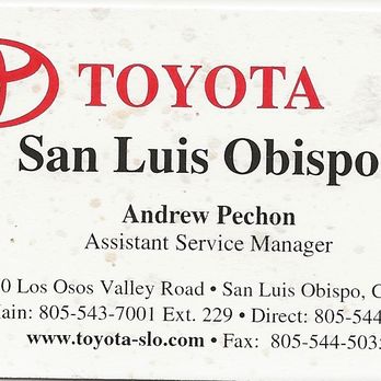 Toyota San Luis Obispo 23 Photos 168 Reviews Car Dealers