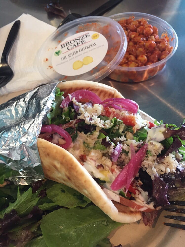 Bronze Cafe at The Center CLOSED Order Food Online 763 Photos