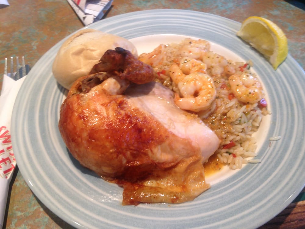 Harvey's & Swiss Chalet Combo