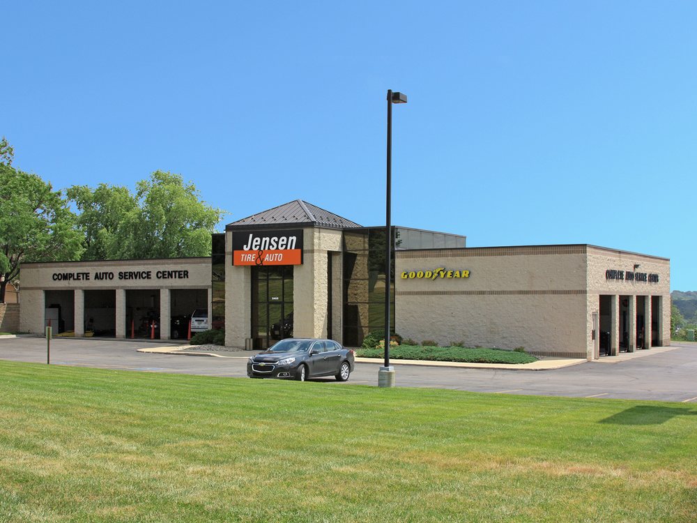 Jensen Tire & Auto Auto Repair 5405 S 144th St, Millard, Omaha, NE