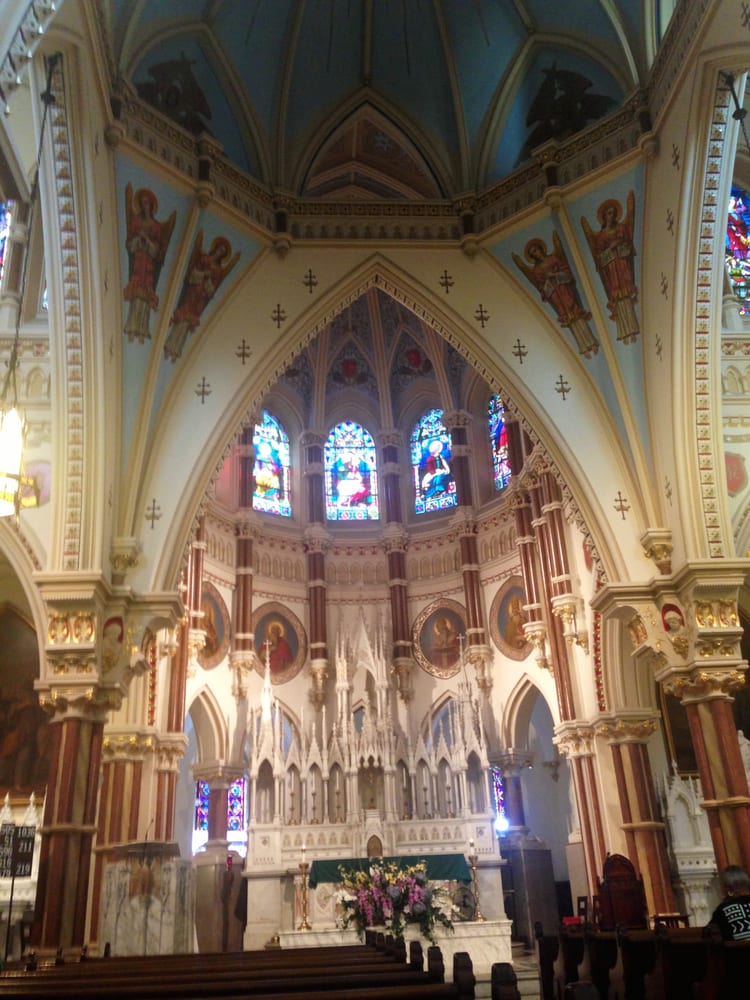 St. Agatha St. James Church 11 Photos Churches 3720 Chestnut St