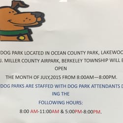 Ocean County Off Leash Dog Park Ocean County Off Leash Dog Park