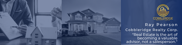 Ray Pearson - Cobbleridge Realty Corp