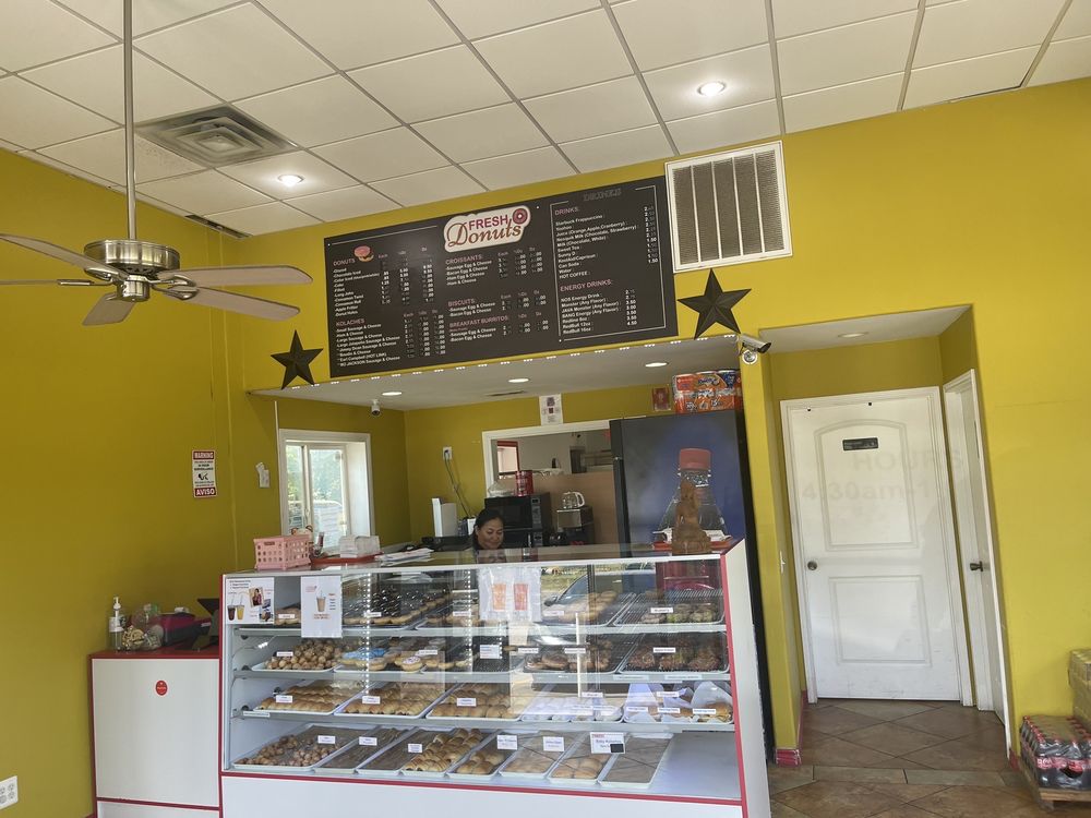 Fresh Donuts-Livingston