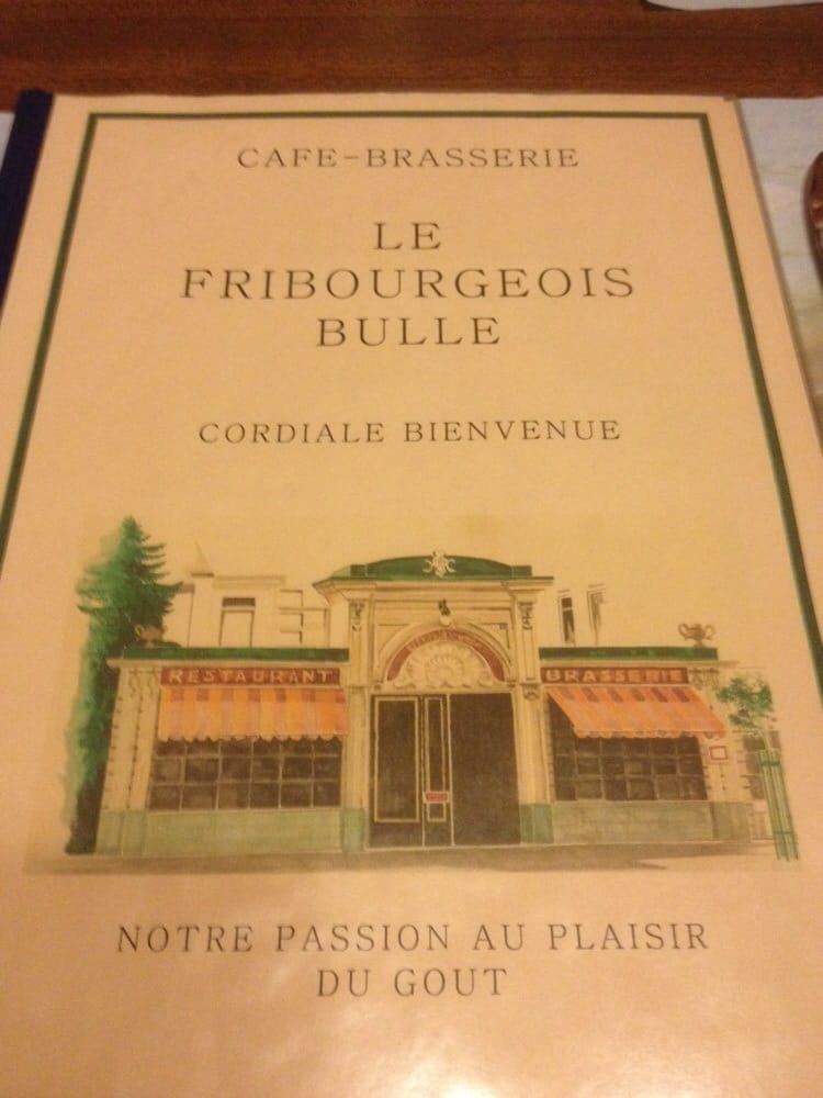 Restaurant Le Fribourgeois - Bulle