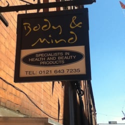 Body Mind 51 Pinfold Street City Core Birmingham West
