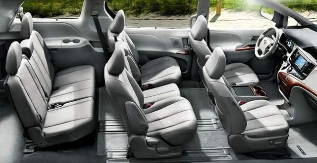 8 Seater Toyota Sienna Mini Van Interior Yelp 15 Photos For Yale Car Van Al