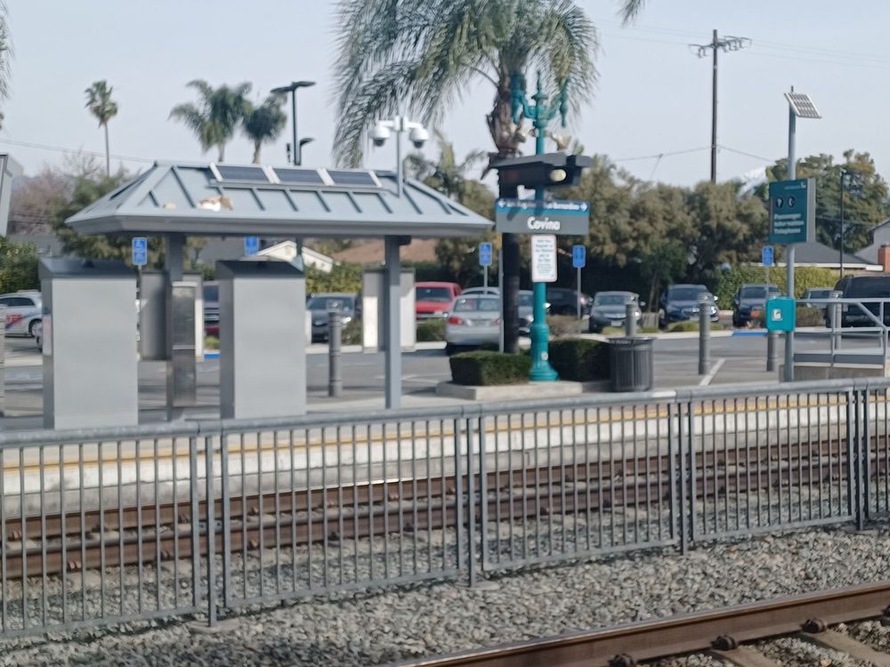 Covina Metrolink Station