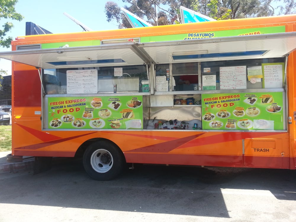 Fresh Express Mexican and Salvadoran Food