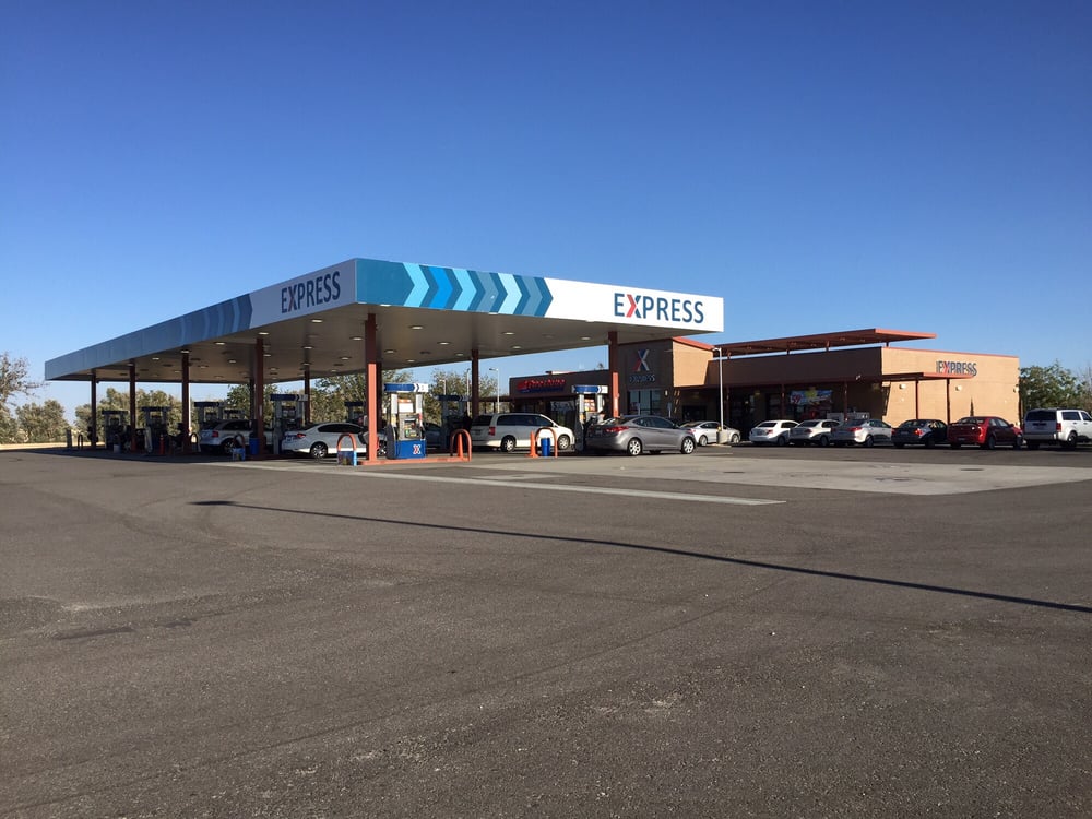 Express Gas Station Gas Stations 2110 Fitzgerald Ave Bldg, Edwards