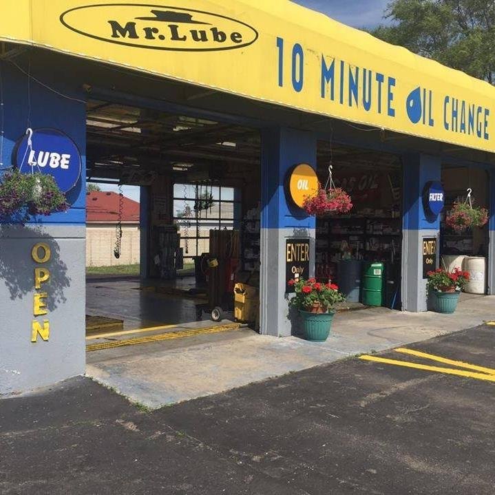 MR LUBE Oil Change Stations 4005 Fort St, Downriver, Wyandotte, MI