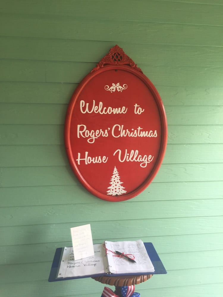 Rogers’ Christmas House Village Venues & Event Spaces 103 S Saxon