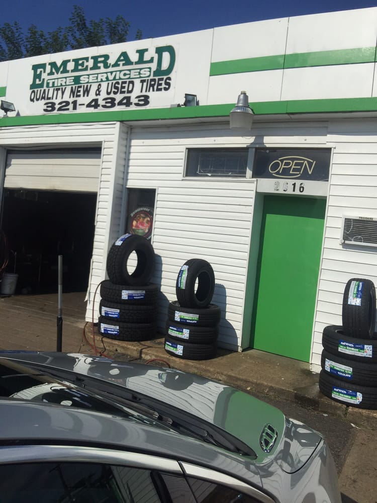 Emerald Tire Services Tires 2616 Chamberlayne Ave, Virginia Union