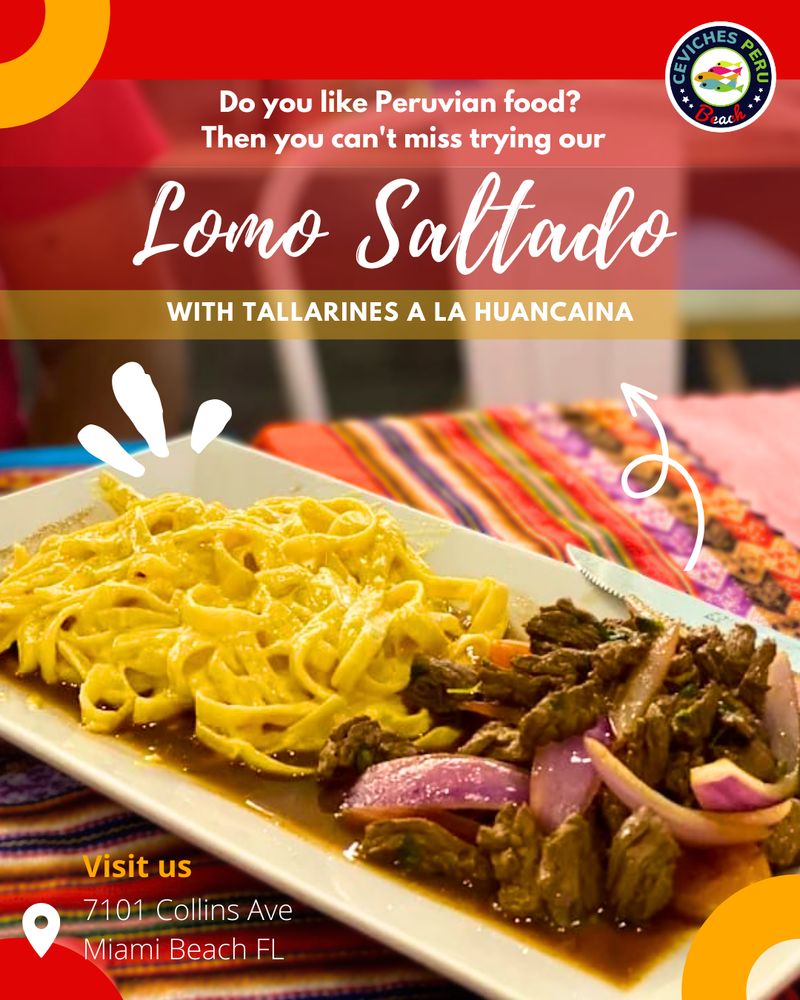 Ceviches Peru Beach Ceviches Peru Beach