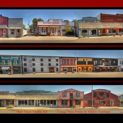 Miller S Of Claflin Furniture 200 Main St Ks Photo Of Miller S Claflin Ks United States Look Back In