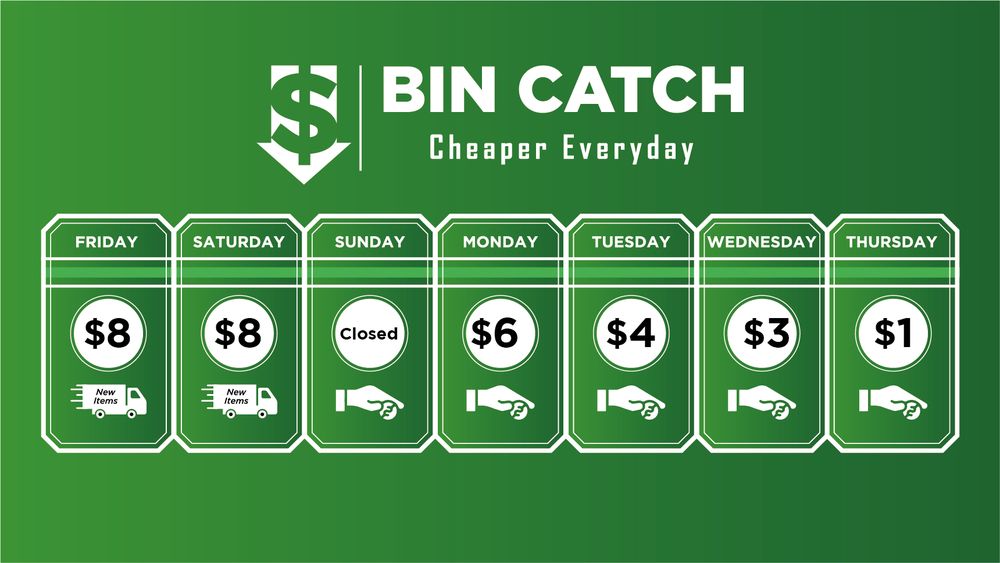 Bin Catch
