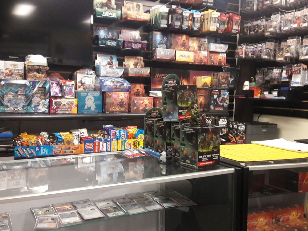 Freedom Gaming Hobby Shops 4400 Portage St NW, North Canton, OH