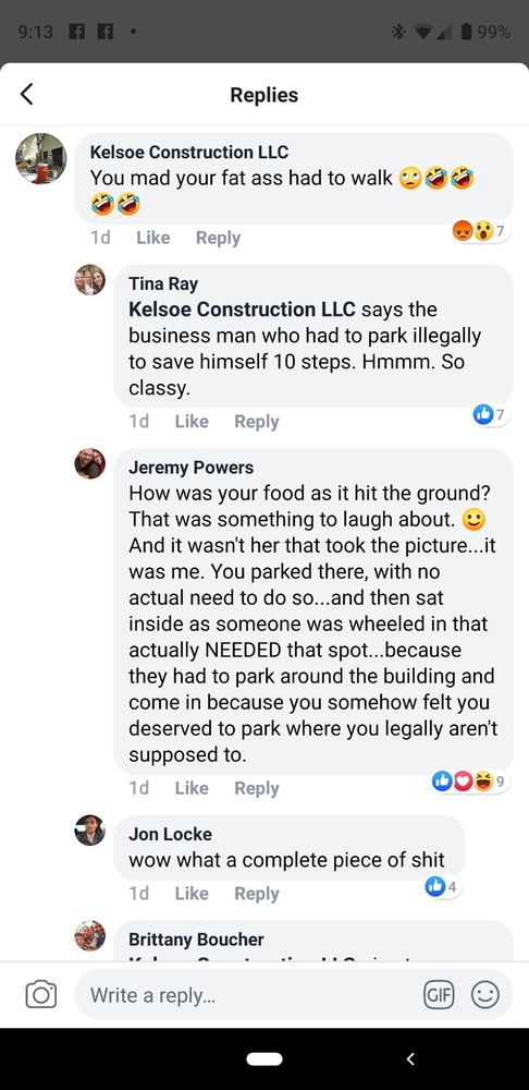 image of business Kelsoe Construction