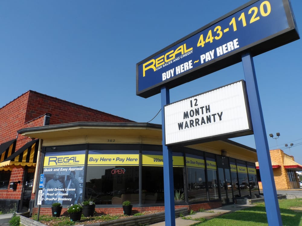 Regal Car Sales &amp; Credit Car Dealers 302 Business Loop