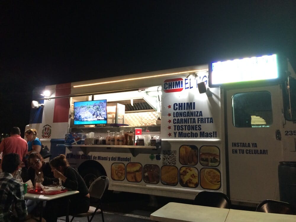 Chimi El Tigre 11 Photos & 14 Reviews Food Trucks 19851 NW 57th