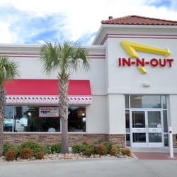 In n out burger denton tx