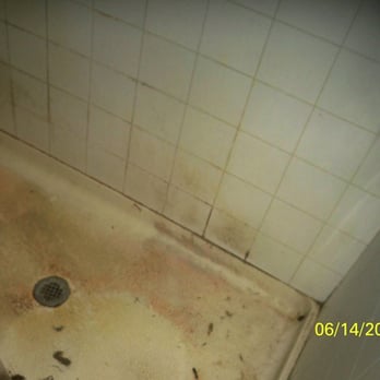 A Very Dirty Shower Stall I Wouldn T Want To Try And Get A Very Dirty Shower Stall I Wouldn T Want To Try And Get