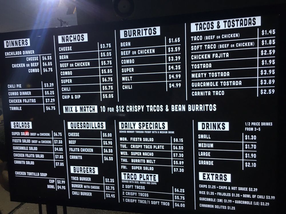 Taco Delite Taco Delite