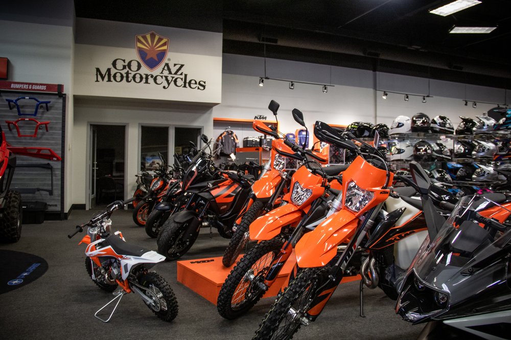 GO AZ Motorcycles in Flagstaff
