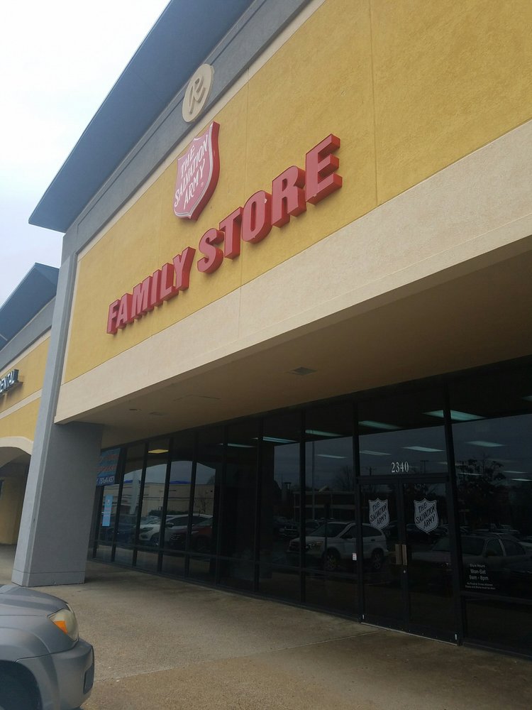 Salvation Army Family Store Thrift Stores 2354 E Little Creek Rd