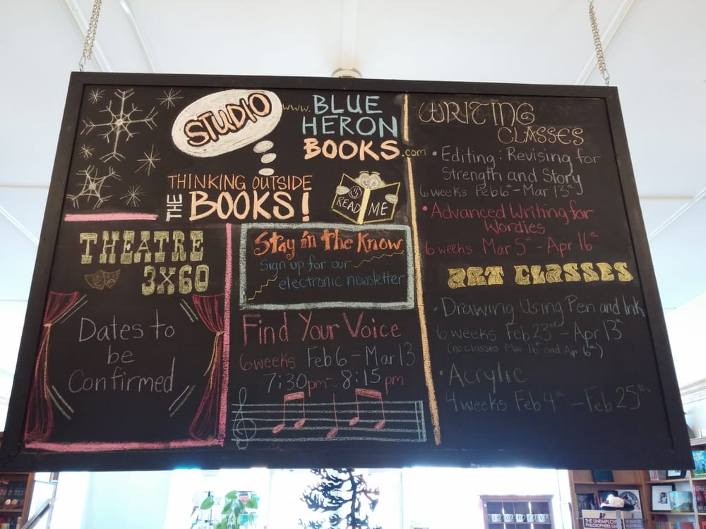 Blue Heron Books