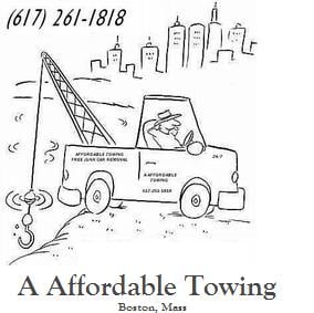 A Affordable Towing & Junk Car Removal